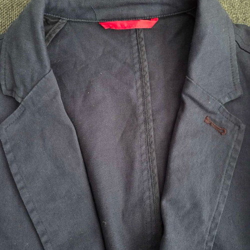 Gaudi Jeans original men's cotton jacket like new, size L, blue