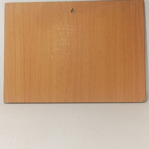 Αφίσα με εξωτικό καλοκαιρινό θέμα σε MDF, 35x26εκ.