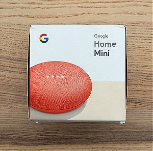 Google Home Nest Mini (1st Generation) Smart Speaker - Coral