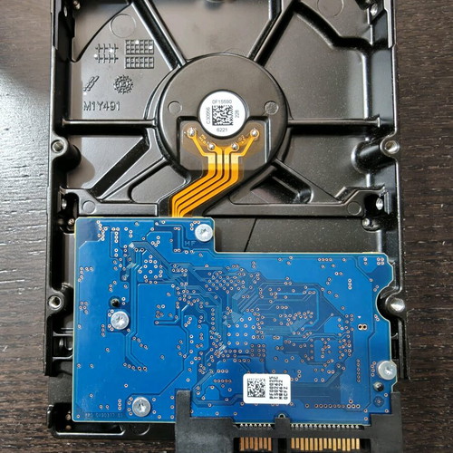 HDD 3.5 SATA 500GB Toshiba and Seagate used, for PC backup