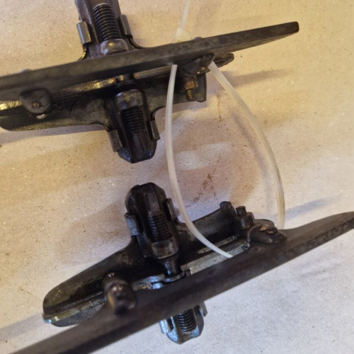 Vintage ice skates used, good condition