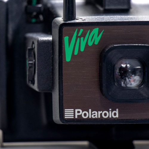 Polaroid Viva instant camera like new, vintage 80s collectible model