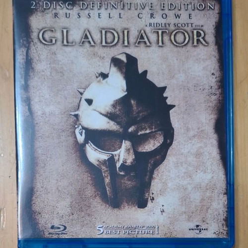 Gladiator special edition double disc Blu-ray like new
