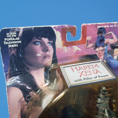 Xena Warrior Princess 1998 Toybiz vintage action figure new