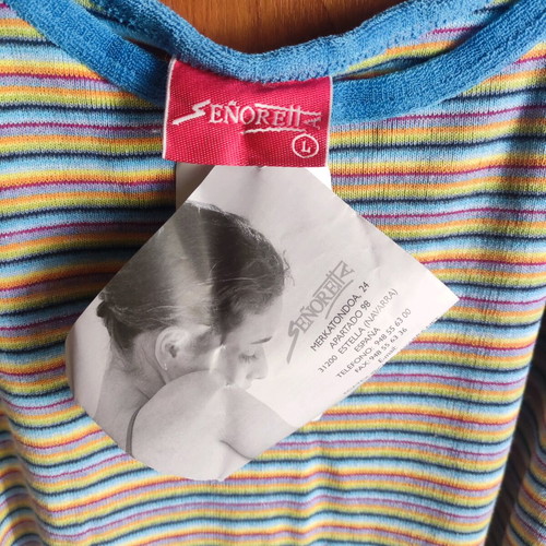 Nightdress new, multicolored, size L