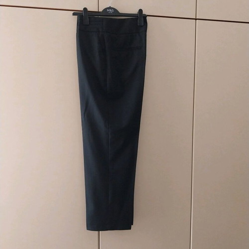 Marks and Spencer Autograph women's pants black like new, 100% wool, size XL