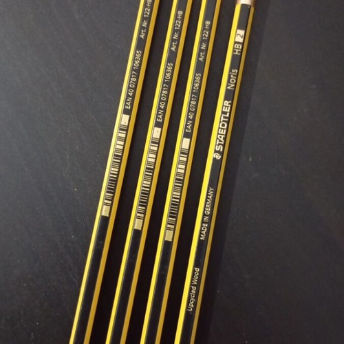 Μολύβια Staedtler Noris HB 2, σετ 4
