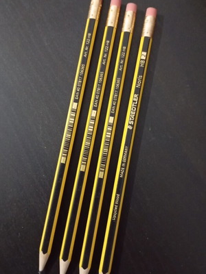 Μολύβια Staedtler Noris HB 2, σετ 4
