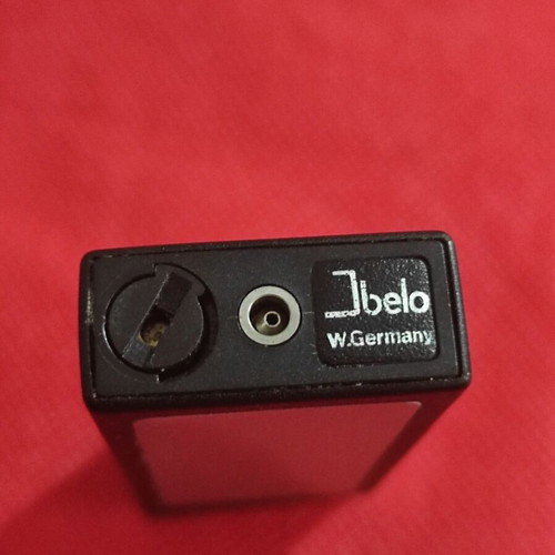 Vintage German jbelo lighter like new with BASF logo