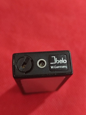 Vintage German jbelo lighter like new with BASF logo