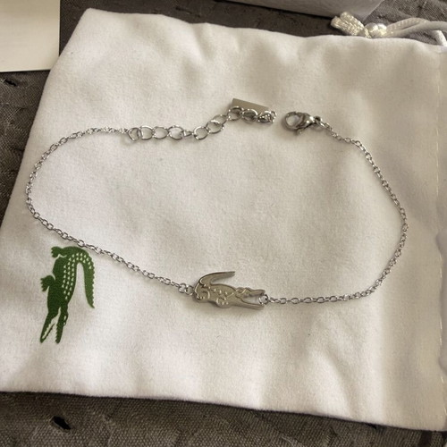 Lacoste women's bracelet new stainless steel elegant design