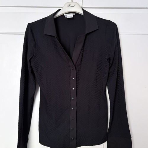 NaraCamicie women's shirt like new, black, size S