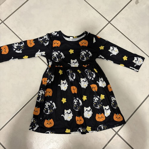Halloween dress for 2-year-old girl, like new