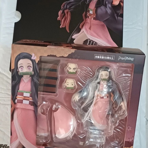Max Factory Demon Slayer Nezuko Kamado Figma 508-DX Edition new
