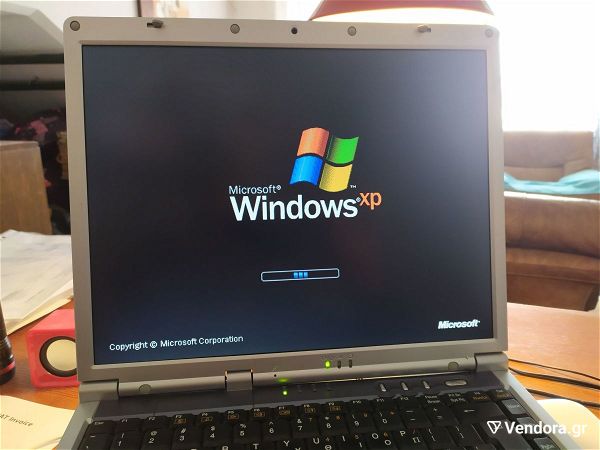  laptop TURBO 15'' tipos400ED  WIN XP