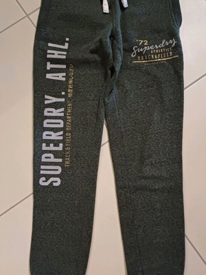 SUPERDRY φόρμα σε φούτερ ύφασμα
