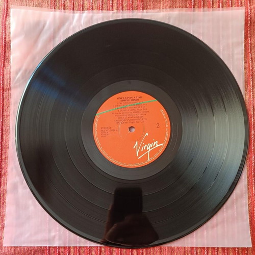 Simple Minds Once Upon A Time vinyl record like new, pop