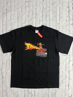 Supreme x Thrasher Tee new, size Medium, black