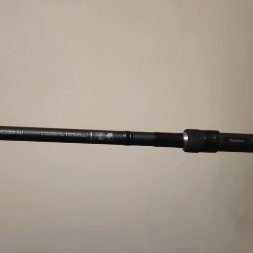 Daiwa Black Widow fishing rods like new, 3.60m 2.75lb & 3lb