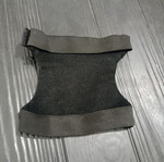 Nike black running armband with zipper pocket, 13x13 cm