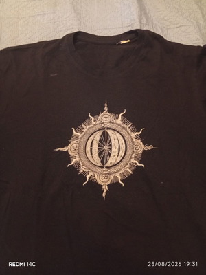 Villagers of Ioannina City Vic T-shirt, large size, black