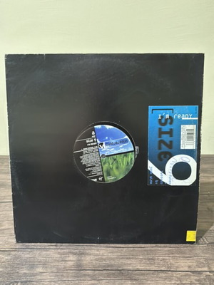 House 787 Im Ready vinyl record used, 1995 UK edition