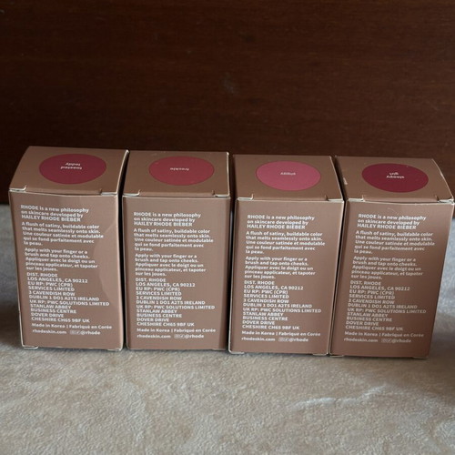 Rhode Pocket Blush new