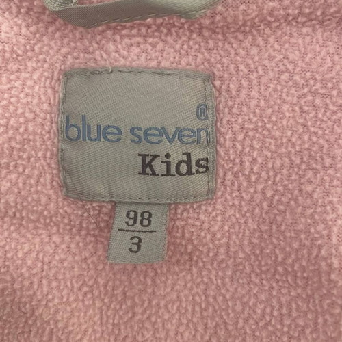 Blue Seven Kids Jacket Size 98 used, warm with fleece lining and hood