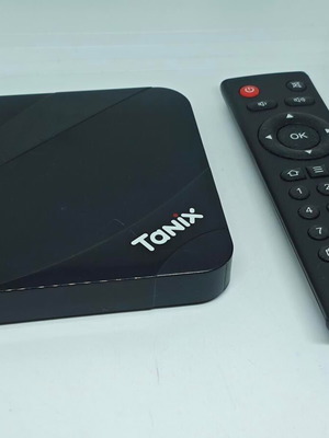Tanix TX3 Mini Android TV box με τηλεχειριστήριο