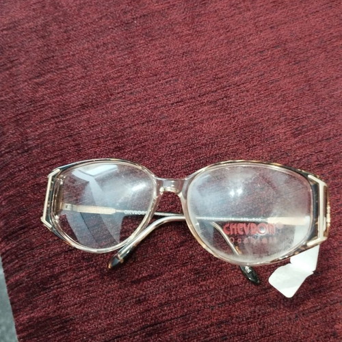 Chevignon Vintage Oval Acetate Eyeglasses Handmade, New
