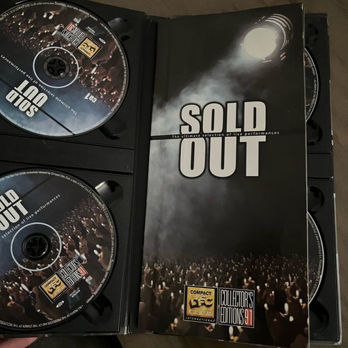 SOLD OUT collection rare like new