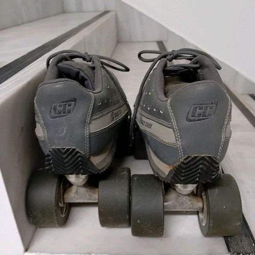 Roller skates used, size 40