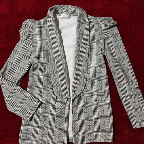 Celestino checked jacket size S-M, unlined, multicolor