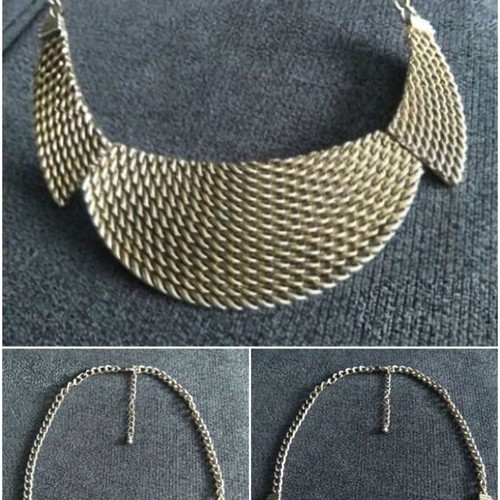 Massive choker with oxidation like new