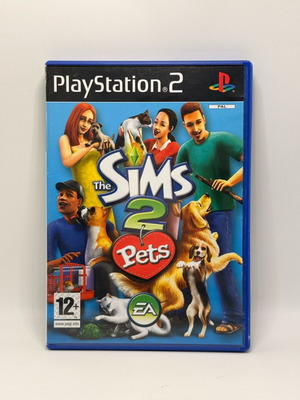 The Sims 2 Pets PlayStation 2 used game