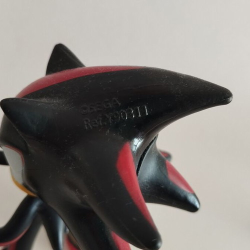 Sonik SEGA figures used, pack of 5