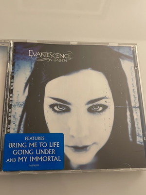 Evanescence music CD like new, rock