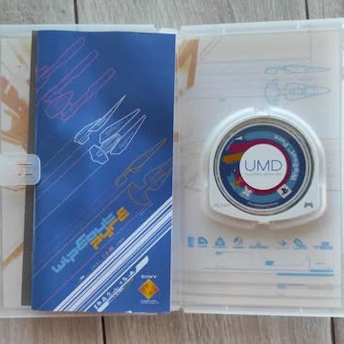 Wipeout Pure PlayStation PSP used