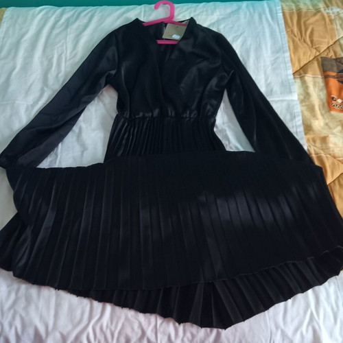 Black dress new collection Italy, size large
