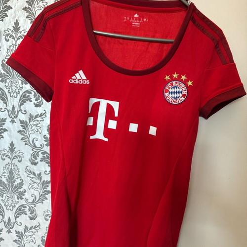 Football T Shirt Bayern München S Women New