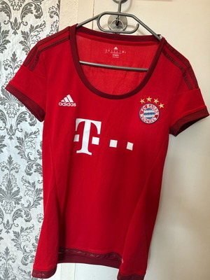 Football T Shirt Bayern München S Women New