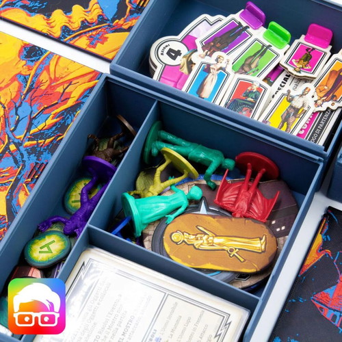 Horrified Board Game Organizer new, fits sleeved cards