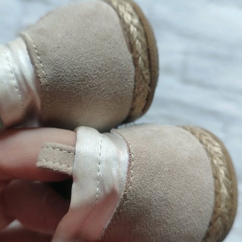 Anatomic baptism shoes for girl new size 22