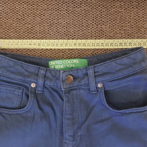 Benetton jeans used, size S