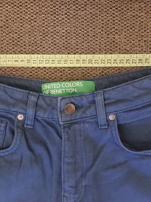 Benetton jeans used, size S