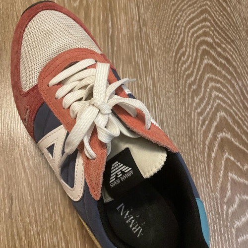 Armani Jeans sneakers used, very good condition, size 43
