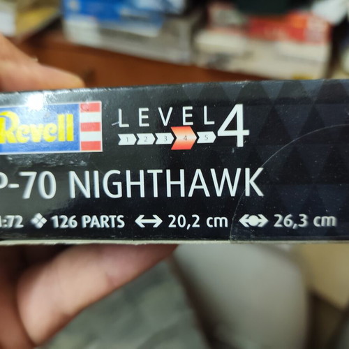 P-70 Nighthawk Model Airplane 1/72 Scale New