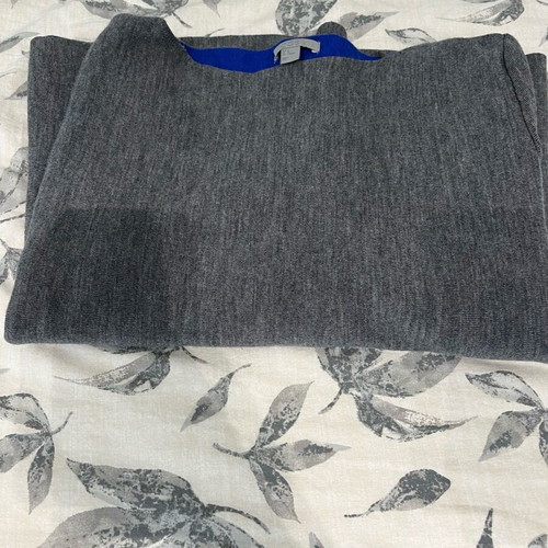Wool blouse COS XS-S used, gray