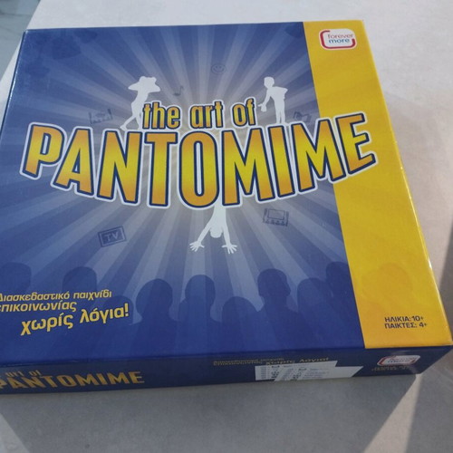Party Pack with 5 Seconds, The Art of Pantomime and Wooden Mikado