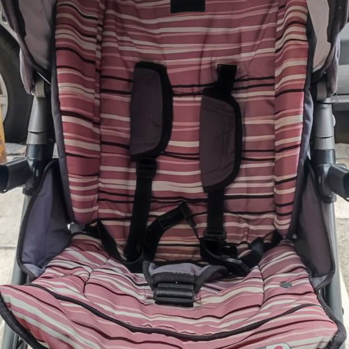 Carello M6 Aluminum stroller used, lightweight with 5-point harness